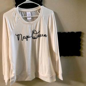 Secret Treasures Size Large (12-14) Winter White